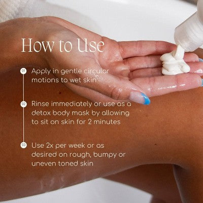 Forgotten Skincare Get It Bright – Exfoliating Body Scrub 8 fl oz