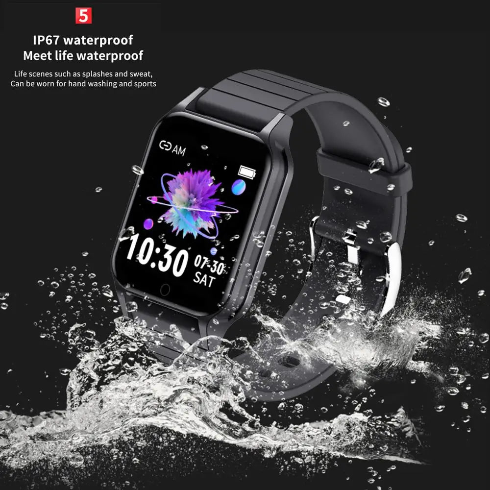 T96 Smart Watch – Body Temperature & Fitness Tracker