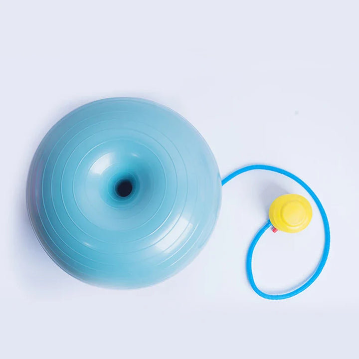 50*28cm Donut Yoga Ball Fitness Equipments Gym Office Workout Training Exercise Home Balance Sports Pilates