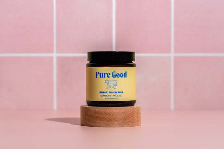 Cedarwood + Patchouli Tallow Balm - Firming & Balancing