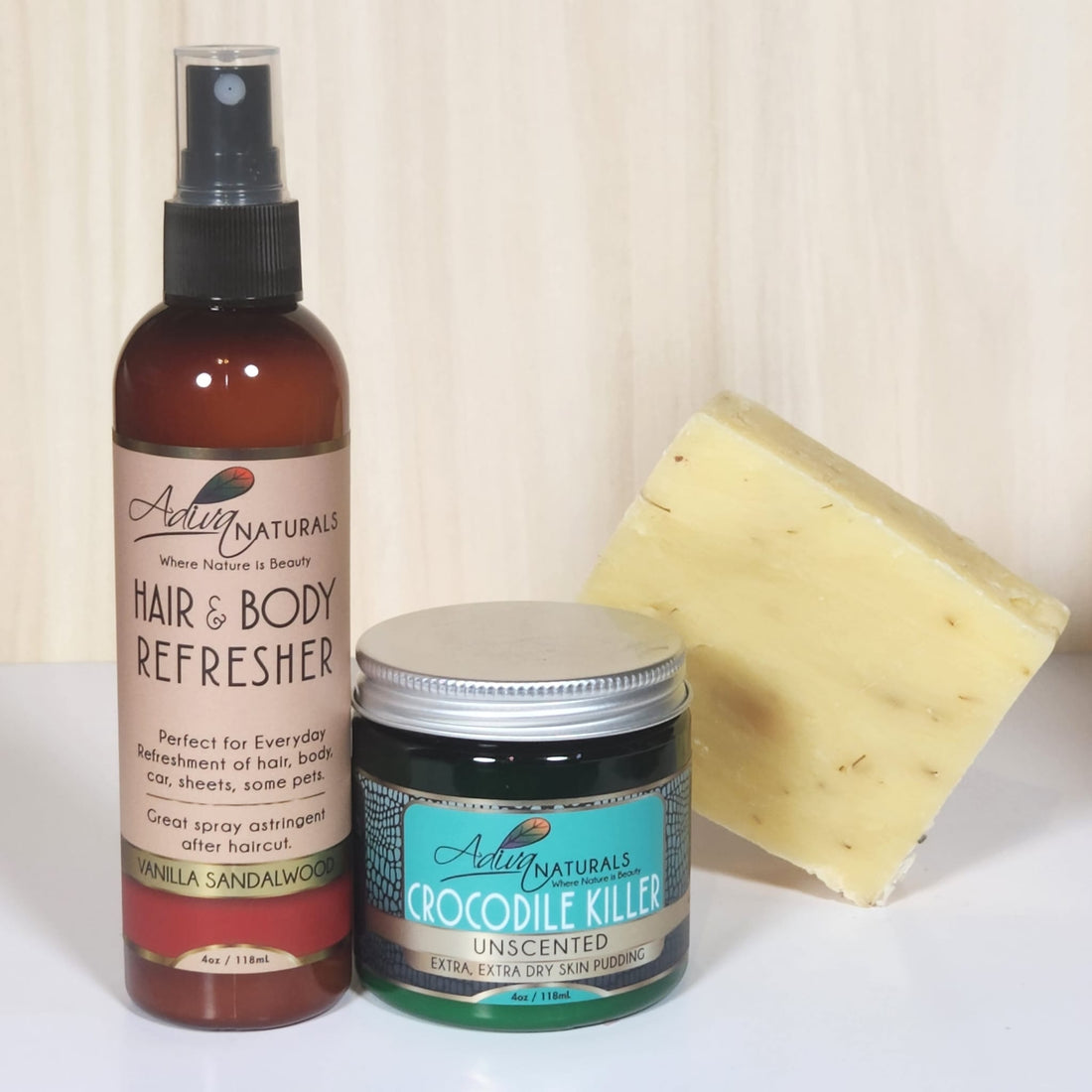 Build Your Set (Choose your Refresher & Soap)