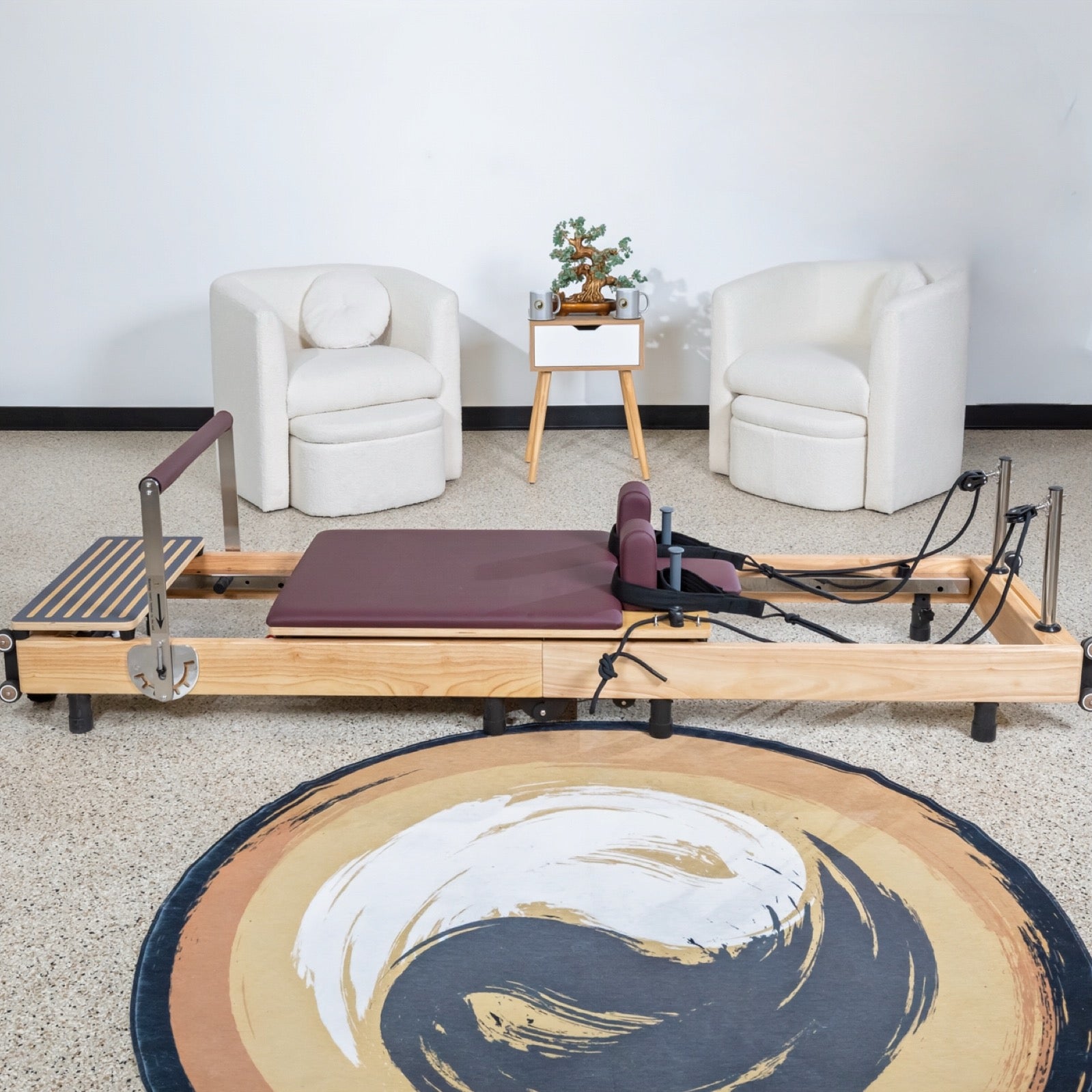 Zous Pro - Foldable Pilates Reformer - RE017 RE020