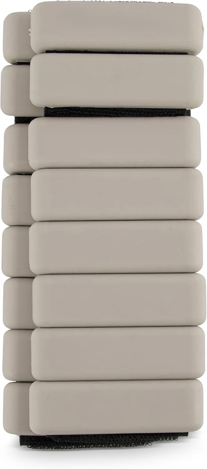 Weighted Pilates Bangles – Adjustable Ankle and Wrist Weights