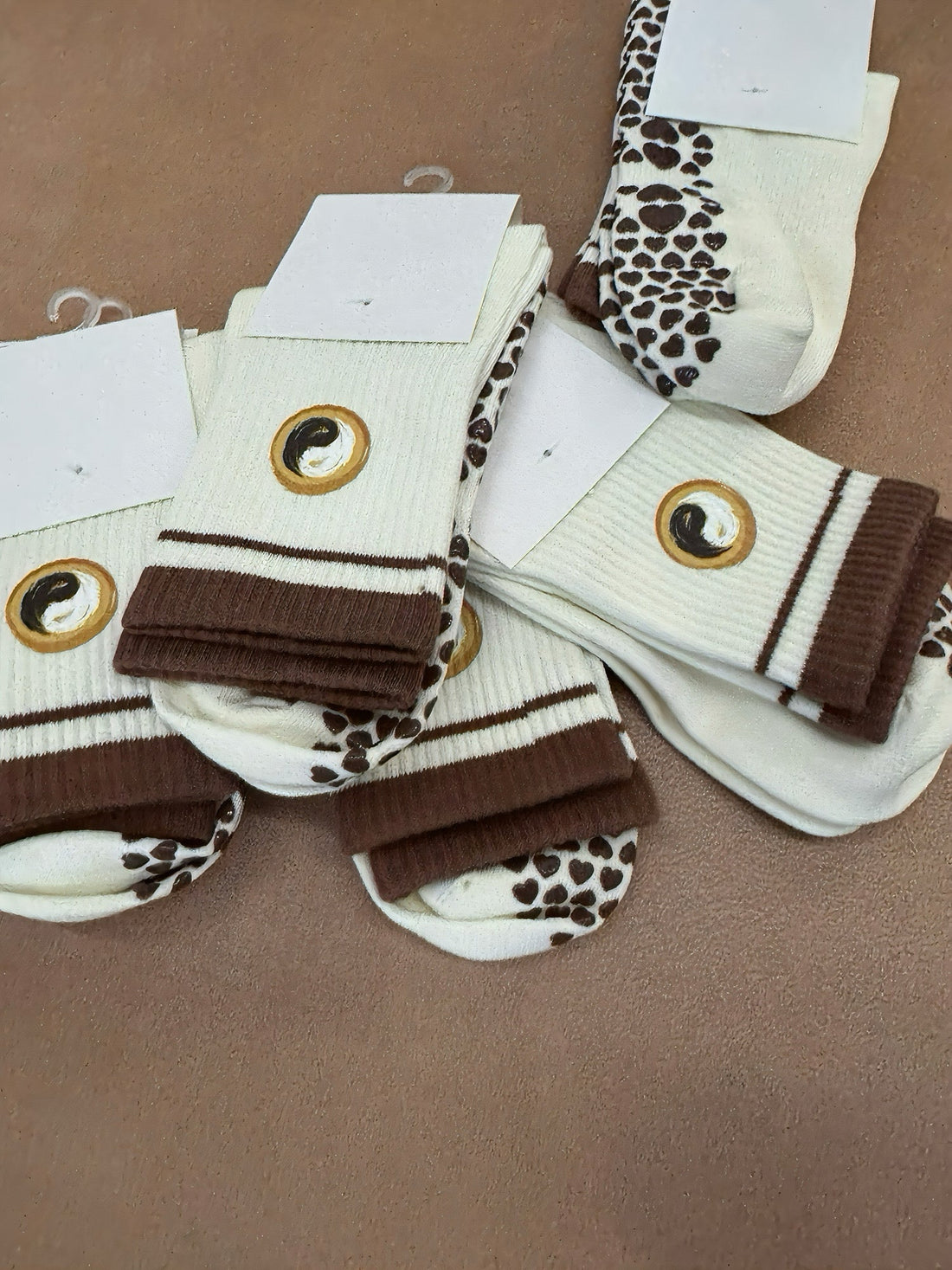 PersonalHour Pilates Socks — Heart Grip Edition AC022