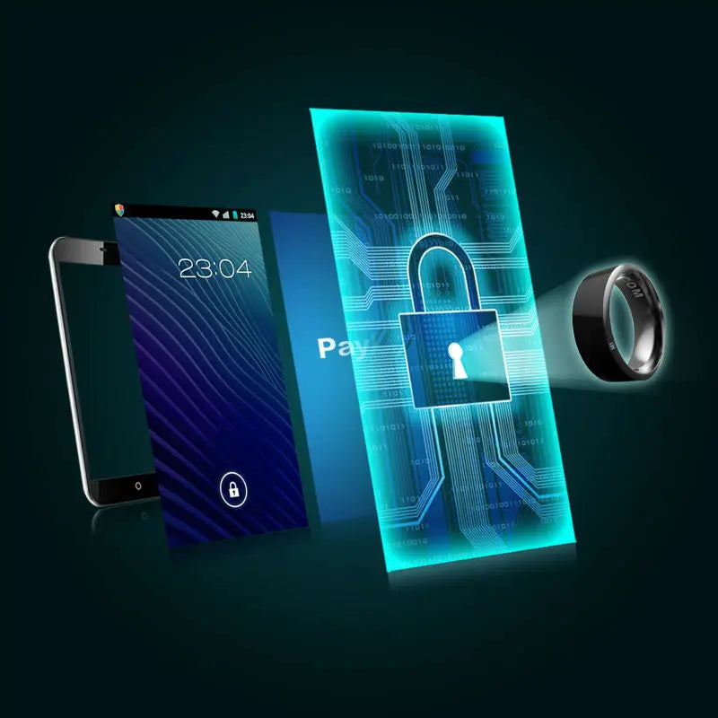 R3 Smart Ring – Fitness & Sleep Tracker