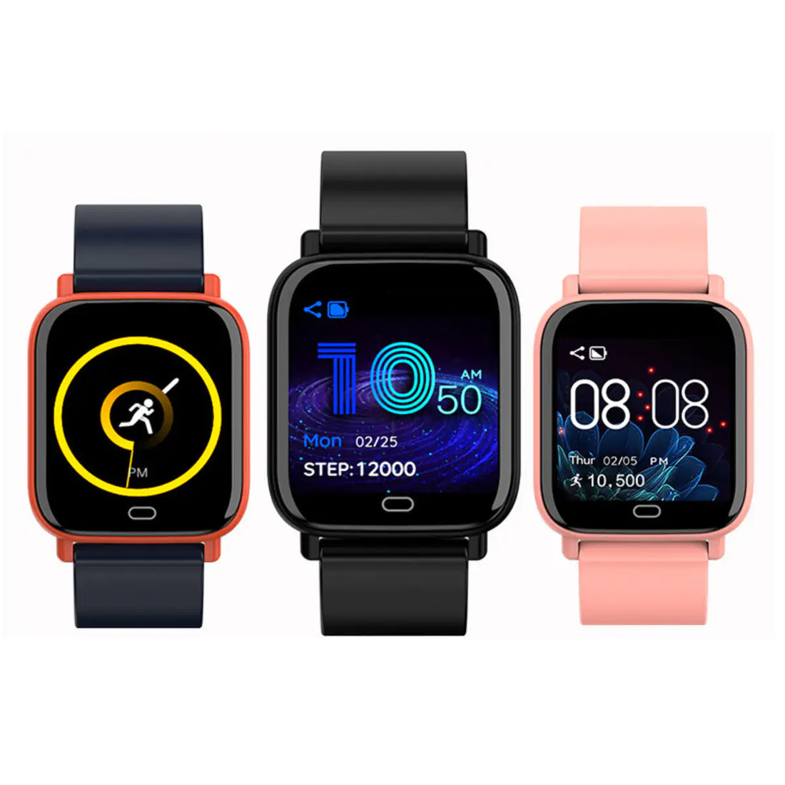 Smart Fit Multi-Function Smart Watch – Tracker & Monitor