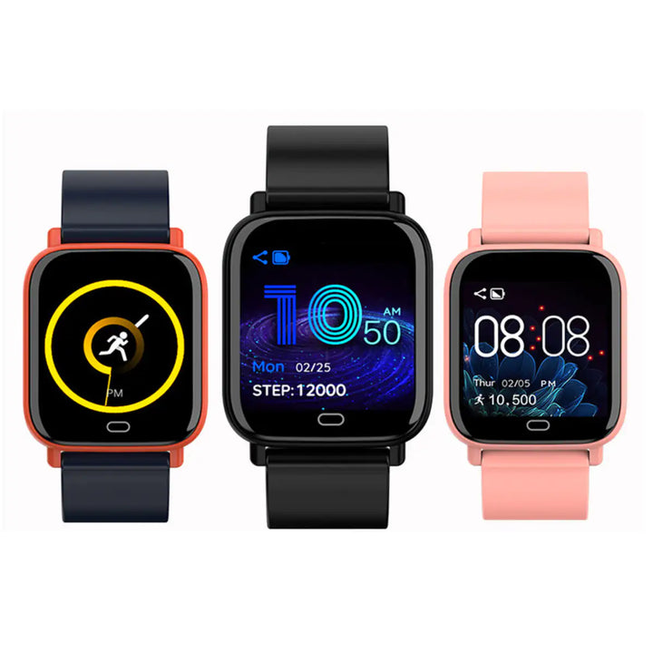 Smart Fit Multi-Function Smart Watch – Tracker & Monitor