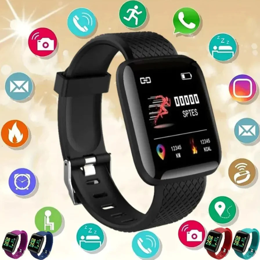 D13/116Plus Multifunction Smart Watch – Fitness & Lifestyle