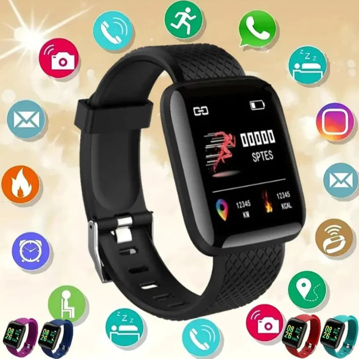 D13/116Plus Multifunction Smart Watch – Fitness & Lifestyle