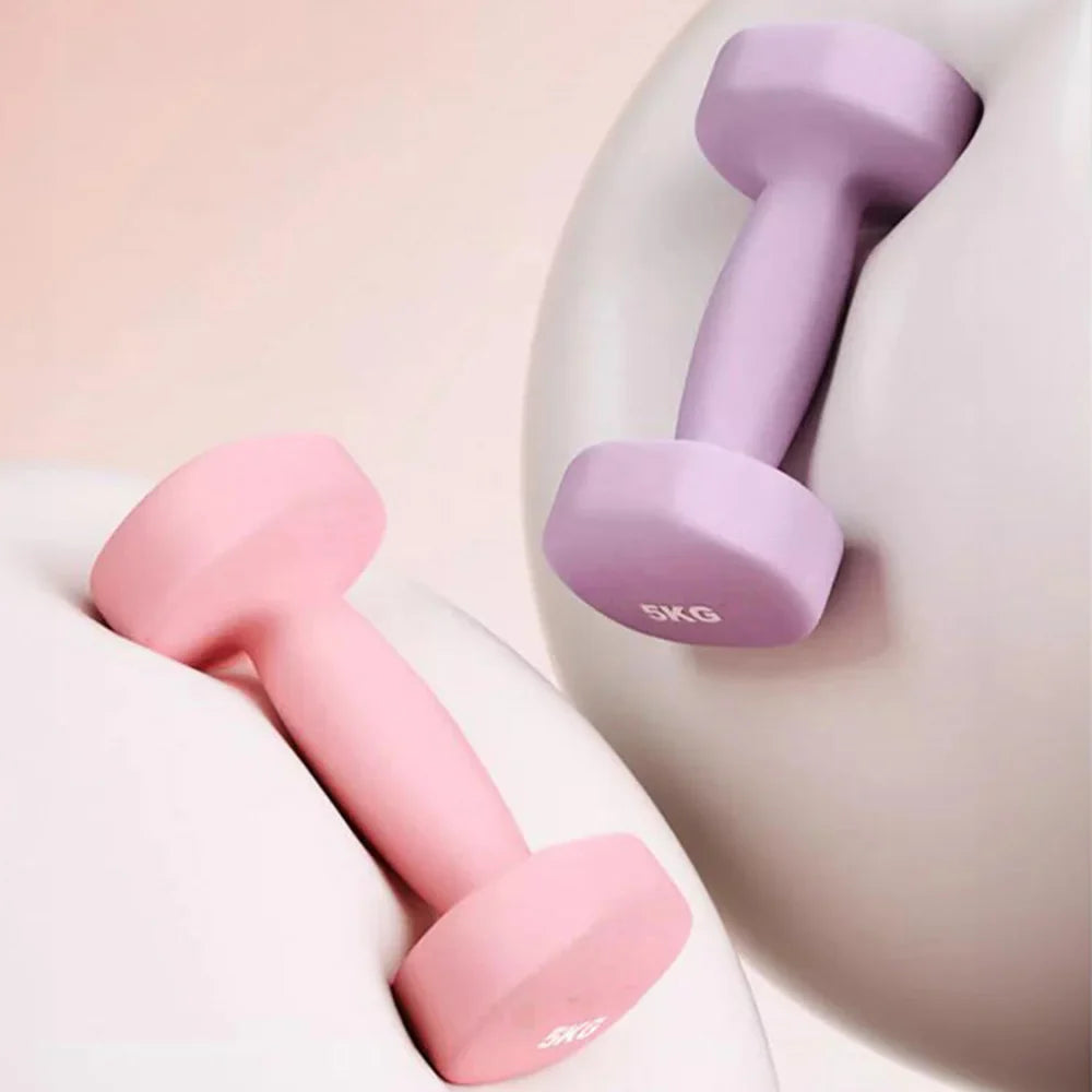 Neoprene Dumbbells – Fitness & Arm Muscle Training