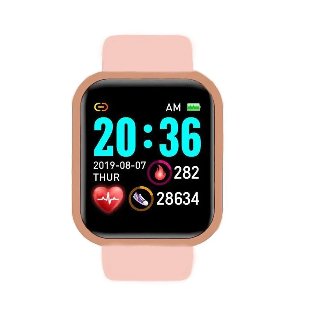 Smart Watch – Fitness & Bluetooth Connected Wristwatch