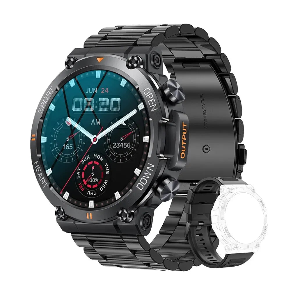 MD56 Smart Watch – 1.39" HD Bluetooth Call Fitness Tracker