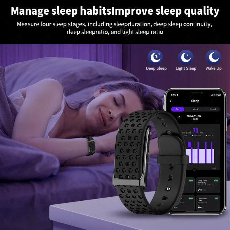Smart Watch – Fitness & Health Monitoring Bracelet