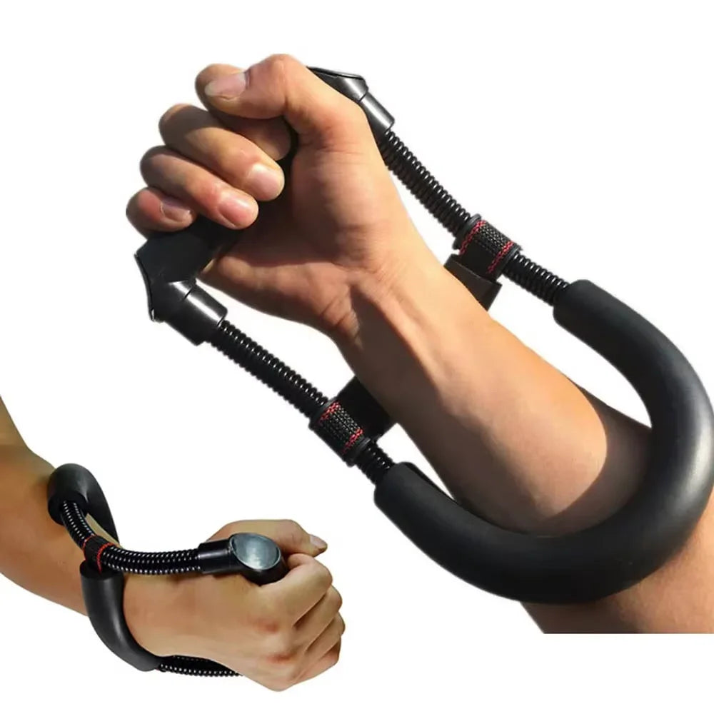 Power Wrist & Forearm Strengthener – Adjustable Hand Grips