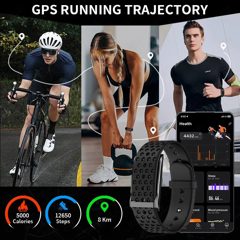 Smart Watch – Fitness & Health Monitoring Bracelet