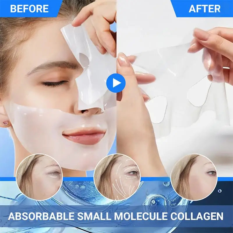Bio Collagen Face Mask – Anti-Aging & Skin Firming