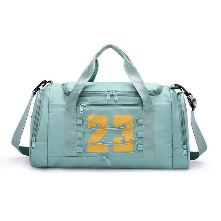 【Causal Backpack】Fashion Sports Fitness Gym Bag for Women Travel Duffle Shoe Pocket Duffel Tote Handbags Yoga Training Bag Men