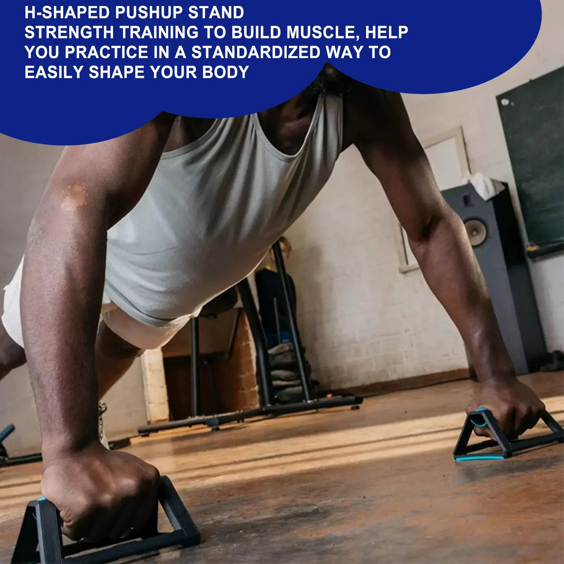 Push-Up Stand – Ergonomic Home Gym Fitness Equipment