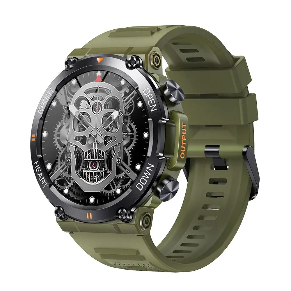 MD56 Smart Watch – 1.39" HD Bluetooth Call Fitness Tracker
