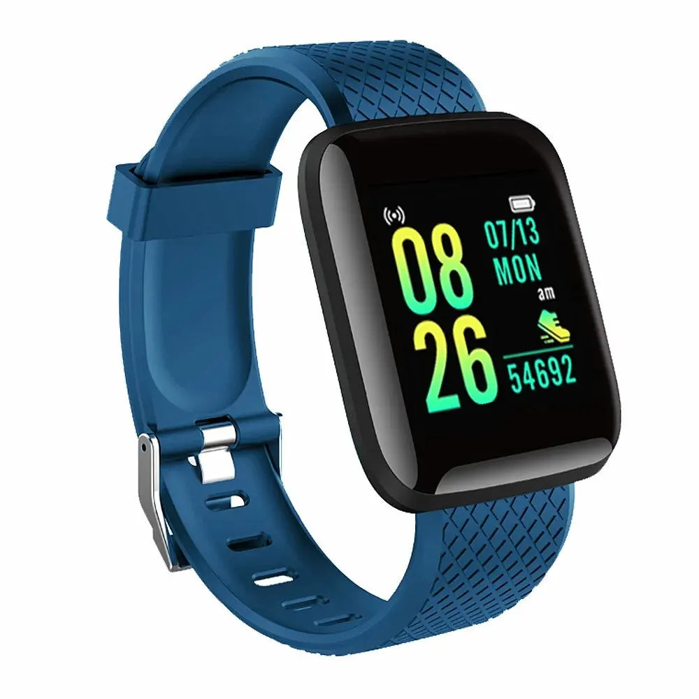 D13/116Plus Multifunction Smart Watch – Fitness & Lifestyle