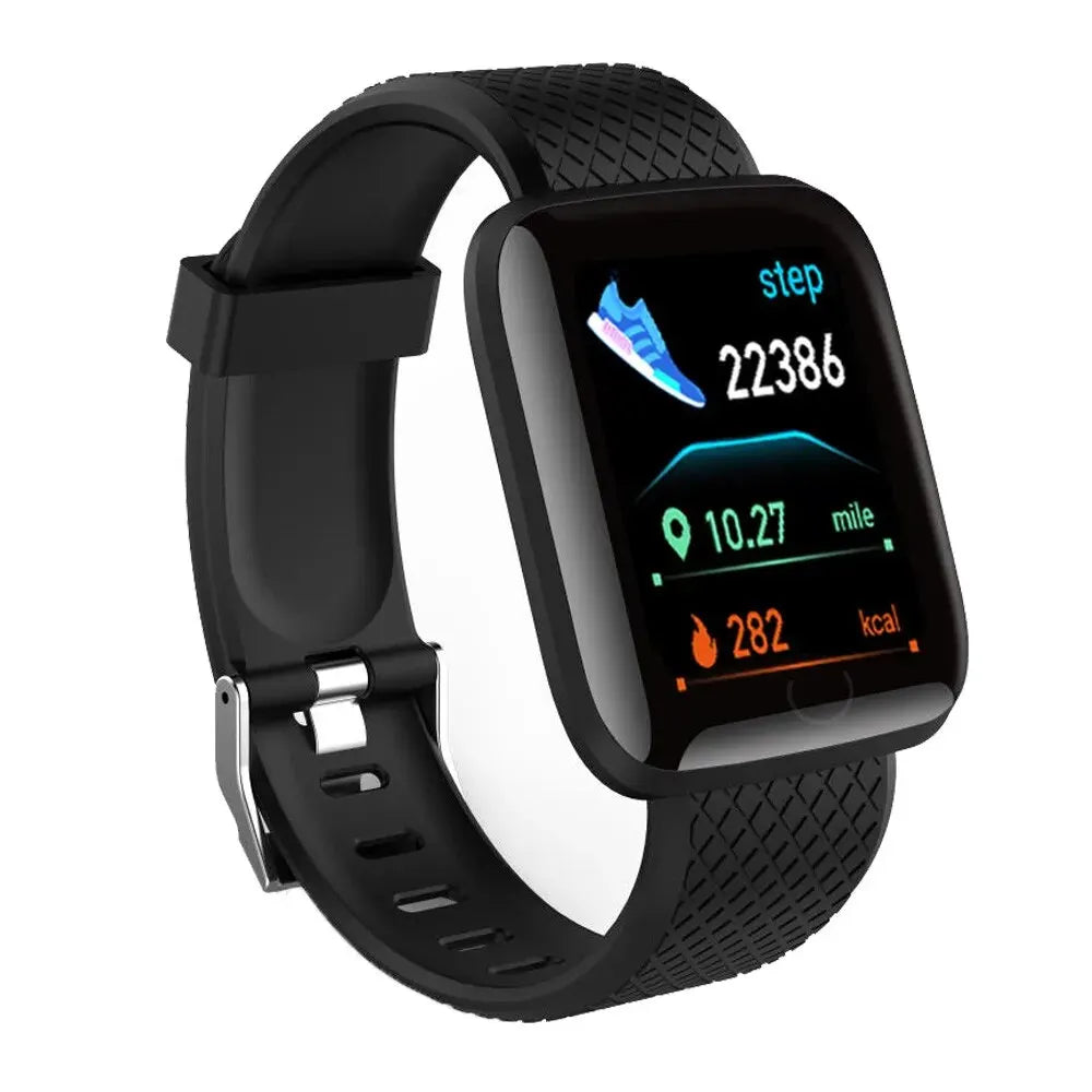D13/116Plus Multifunction Smart Watch – Fitness & Lifestyle