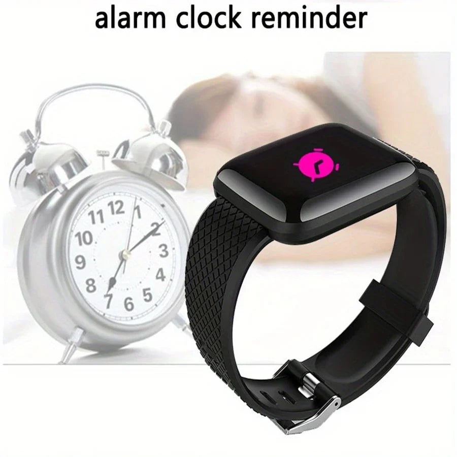 D13/116Plus Multifunction Smart Watch – Fitness & Lifestyle