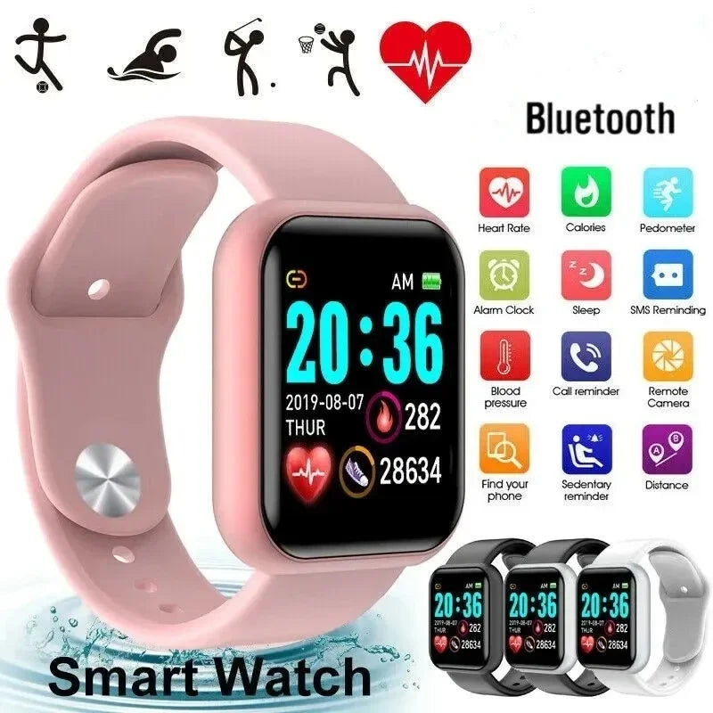 Smart Watch – Fitness & Bluetooth Connected Wristwatch