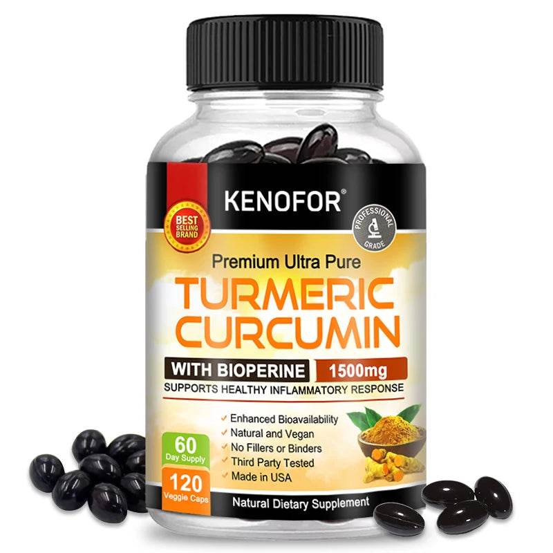 Kenofor Curcumin – Joint, Knee & Bone Support