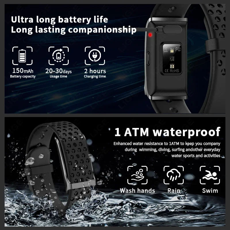 Smart Watch – Fitness & Health Monitoring Bracelet