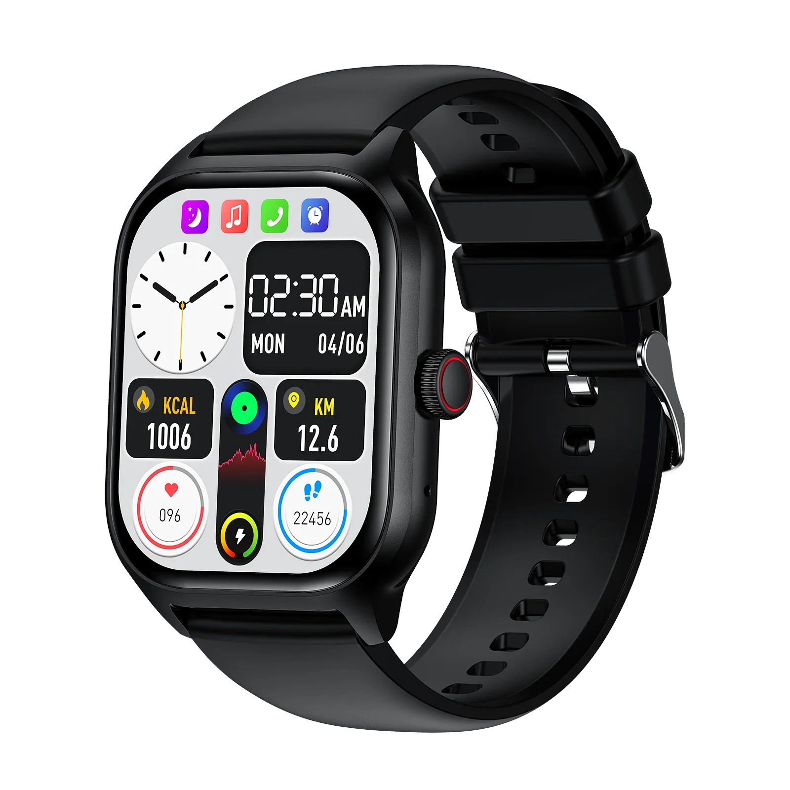 Smart Watch – Bluetooth Call & Fitness Tracker for Men & Women