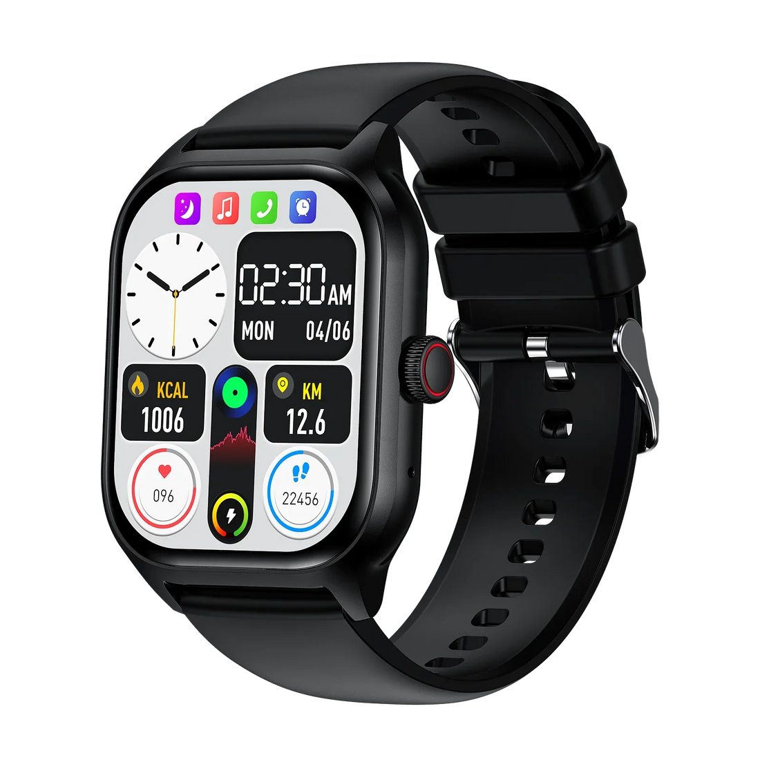 Smart Watch – Bluetooth Call & Fitness Tracker for Men & Women