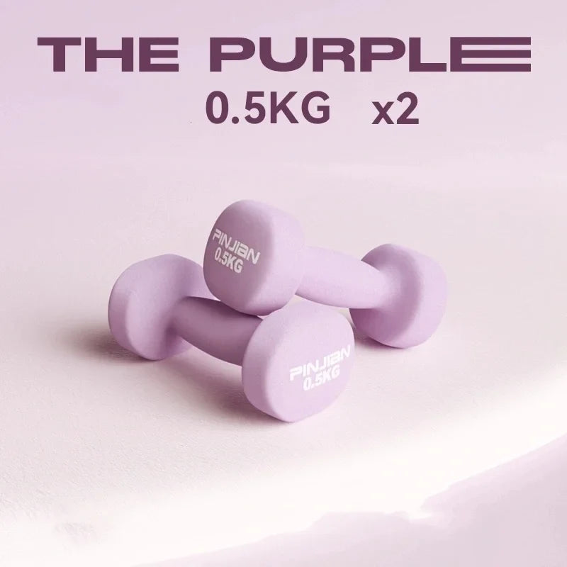 Neoprene Dumbbells – Fitness & Arm Muscle Training