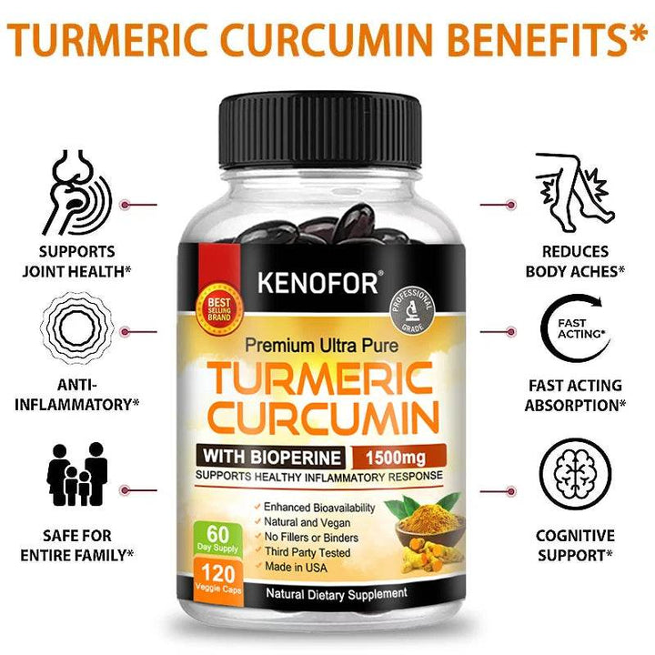 Kenofor Curcumin – Joint, Knee & Bone Support
