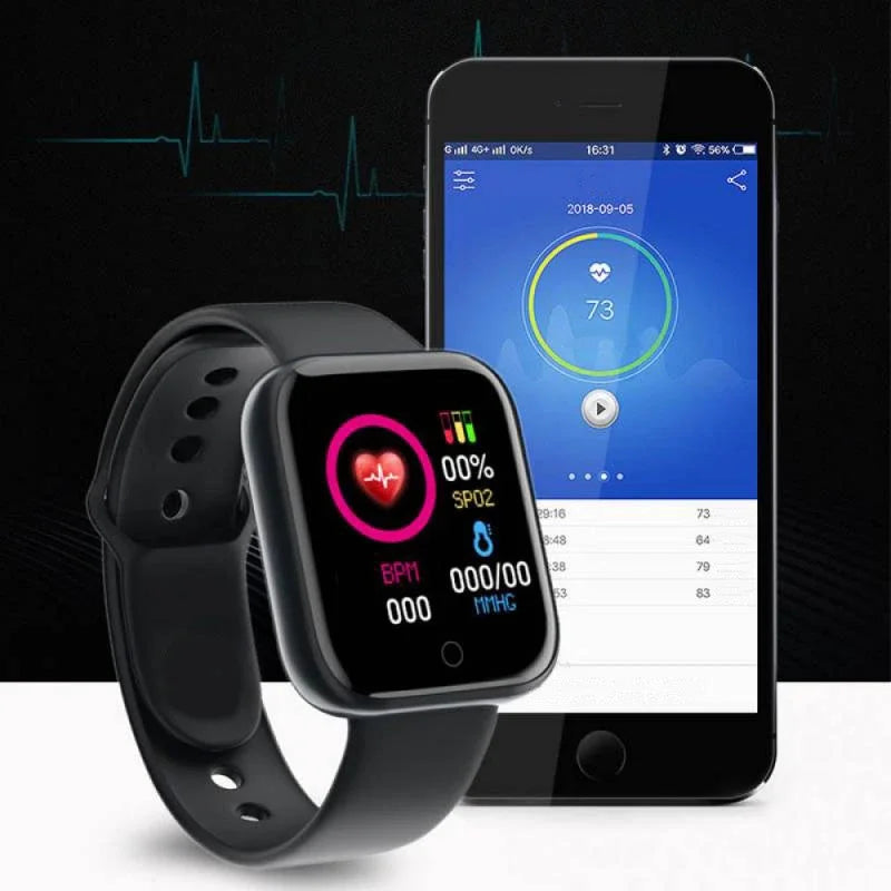 Smart Watch – Fitness & Bluetooth Connected Wristwatch