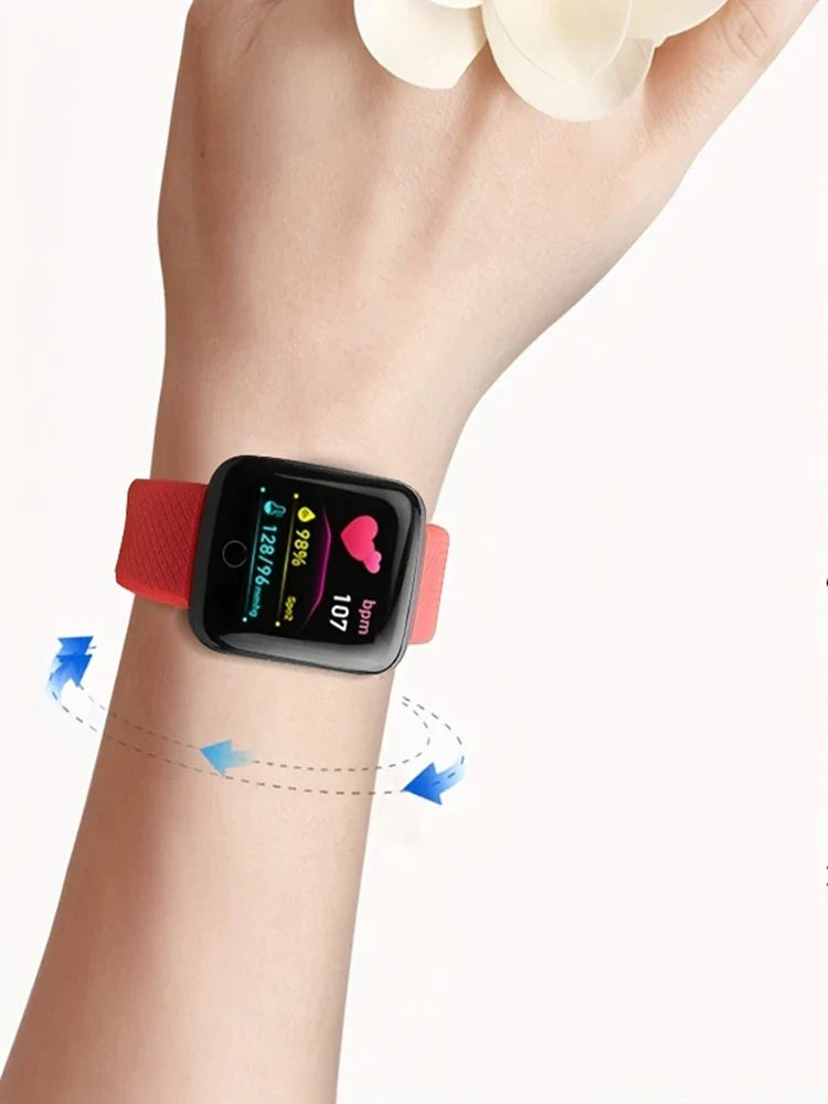 D13/116Plus Multifunction Smart Watch – Fitness & Lifestyle