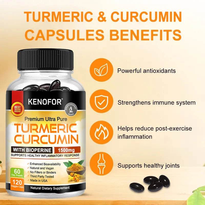 Kenofor Curcumin – Joint, Knee & Bone Support