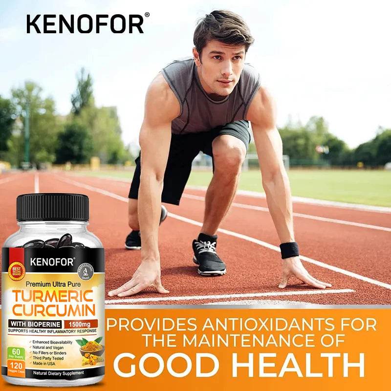 Kenofor Curcumin – Joint, Knee & Bone Support