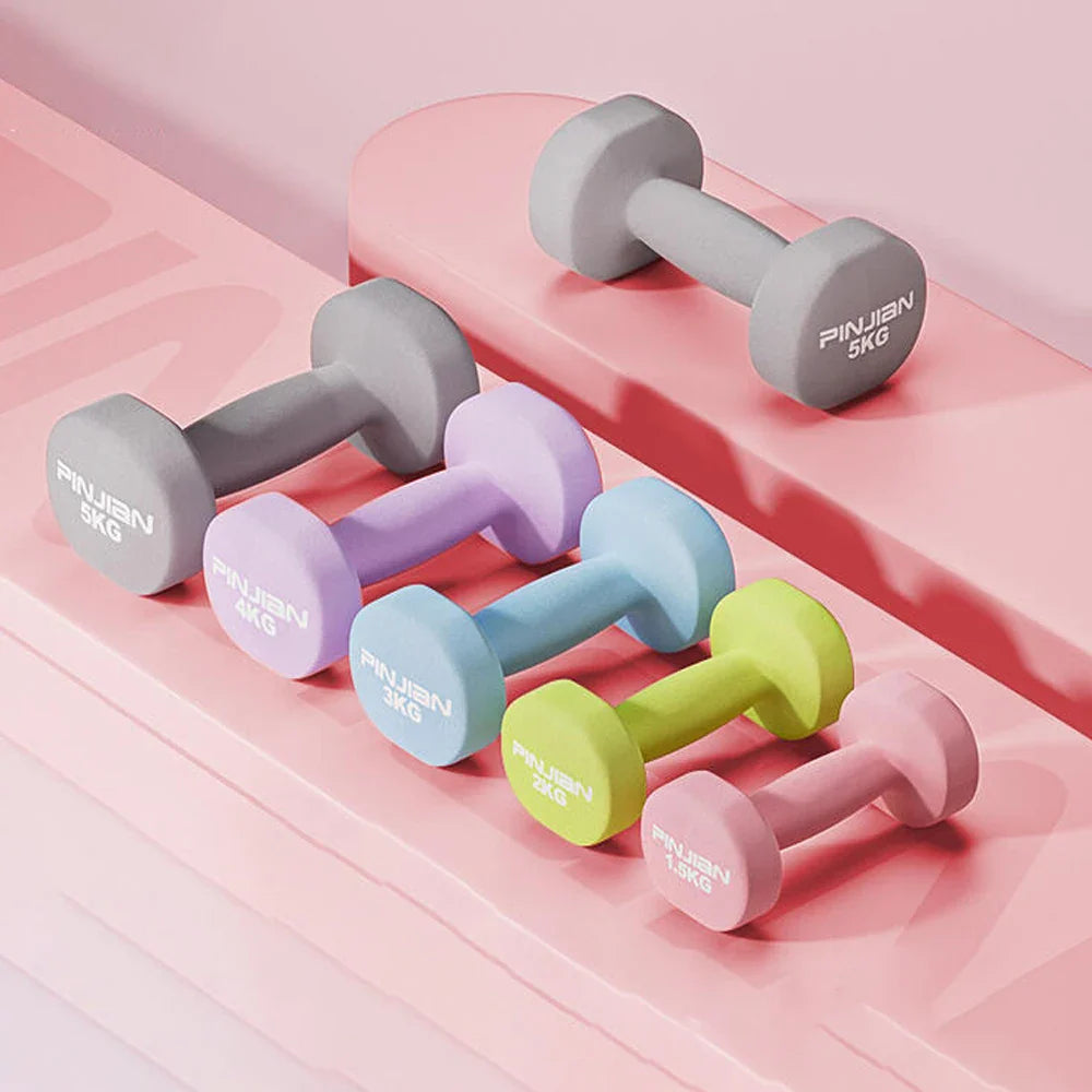 Neoprene Dumbbells – Fitness & Arm Muscle Training