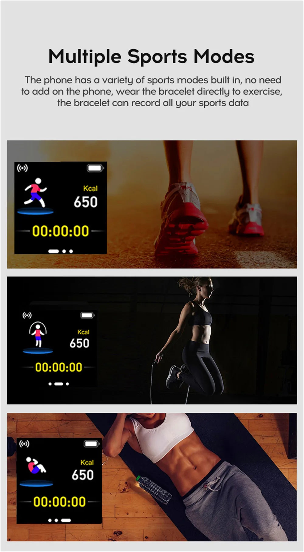 D13/116Plus Multifunction Smart Watch – Fitness & Lifestyle