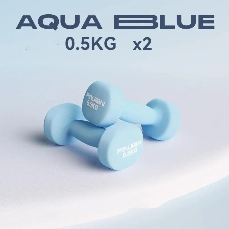 Neoprene Dumbbells – Fitness & Arm Muscle Training