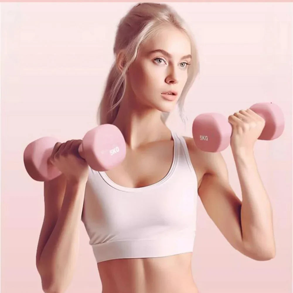 Neoprene Dumbbells – Fitness & Arm Muscle Training
