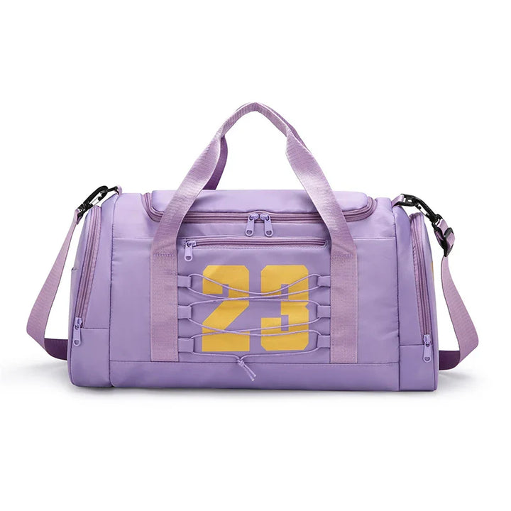 【Causal Backpack】Fashion Sports Fitness Gym Bag for Women Travel Duffle Shoe Pocket Duffel Tote Handbags Yoga Training Bag Men