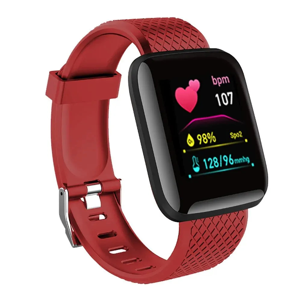 D13/116Plus Multifunction Smart Watch – Fitness & Lifestyle