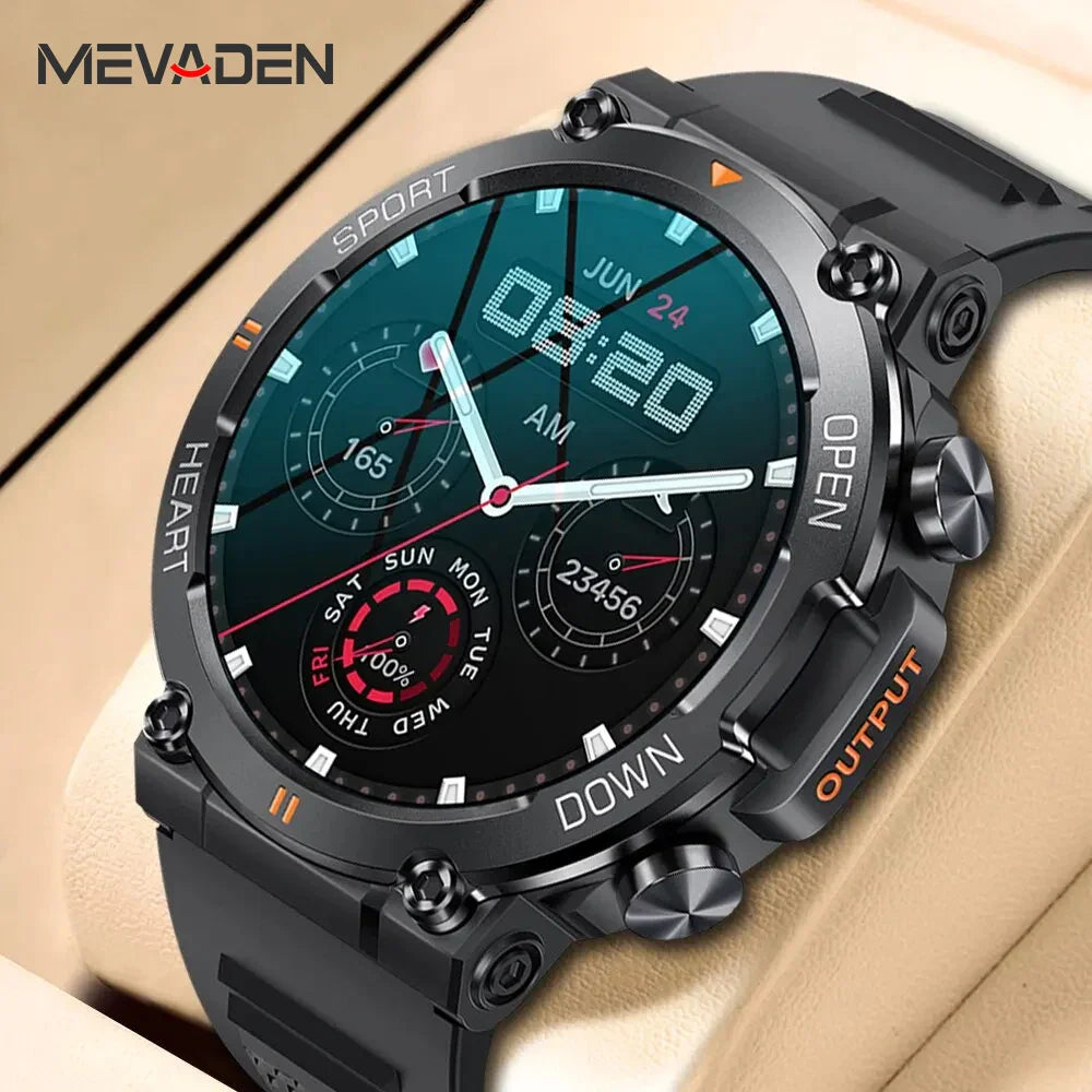MD56 Smart Watch – 1.39" HD Bluetooth Call Fitness Tracker