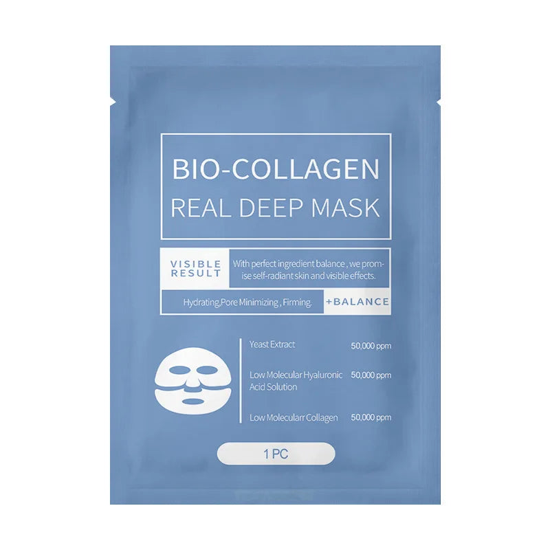 Bio Collagen Face Mask – Anti-Aging & Skin Firming