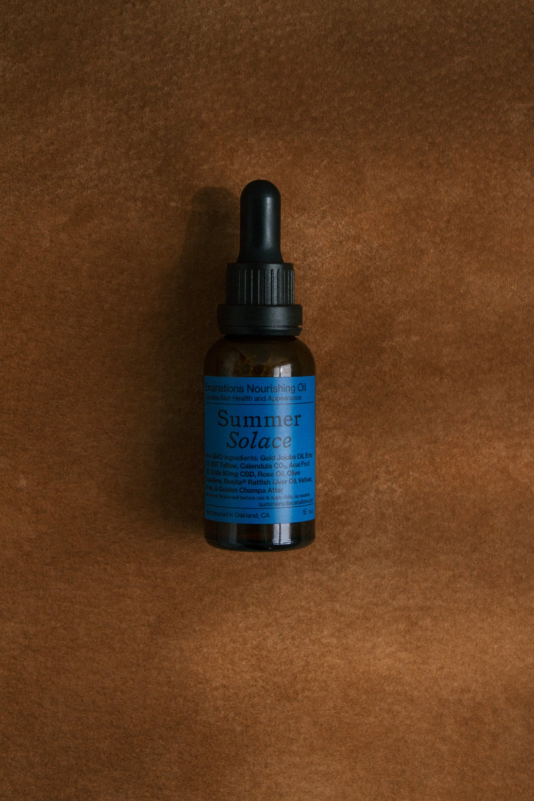 Emanations Profound Face Oil – Nourishing & Aromatic