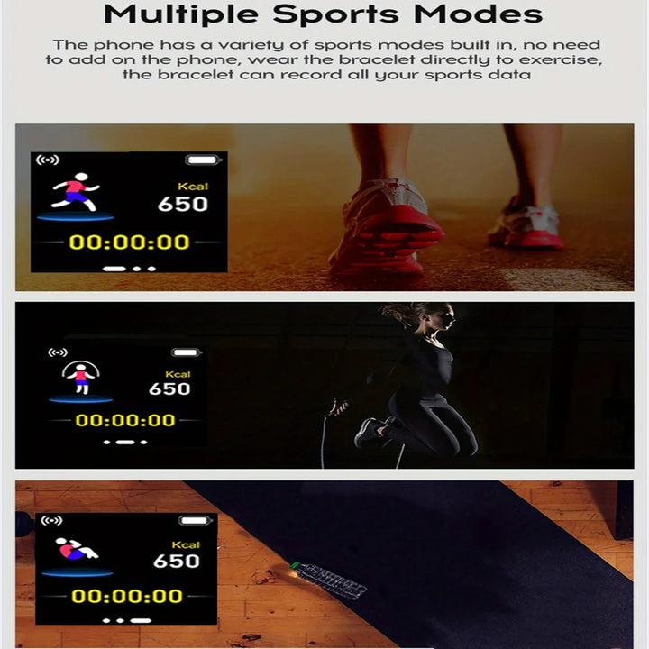 Smart Watch – Fitness & Bluetooth Connected Wristwatch