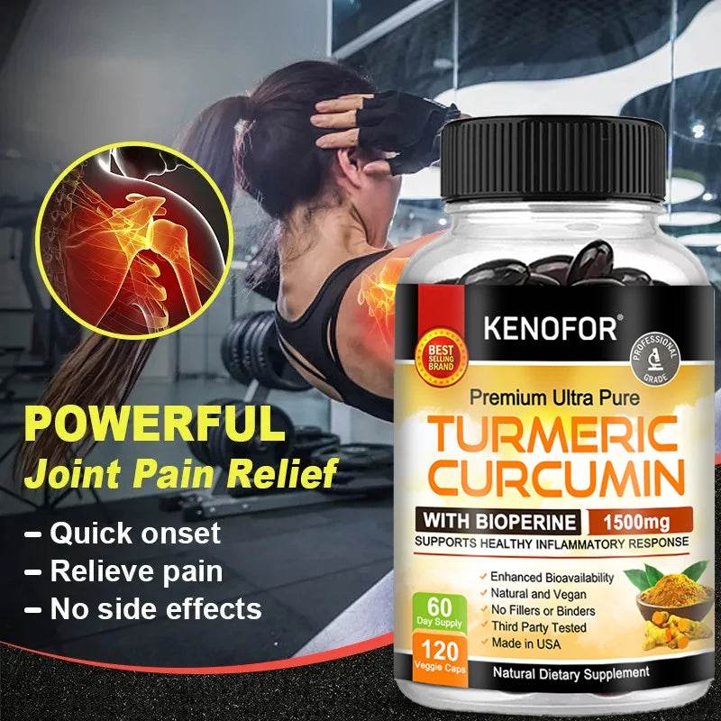 Kenofor Curcumin – Joint, Knee & Bone Support