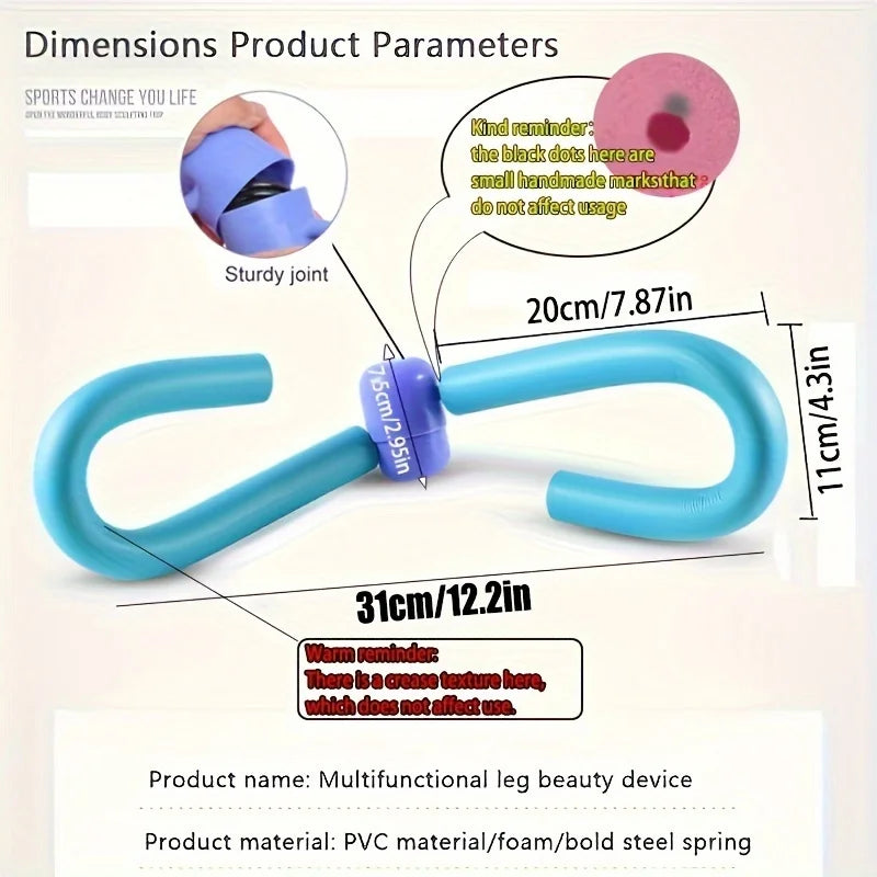 Thigh Master – Home Fitness & Leg Toner Equipment