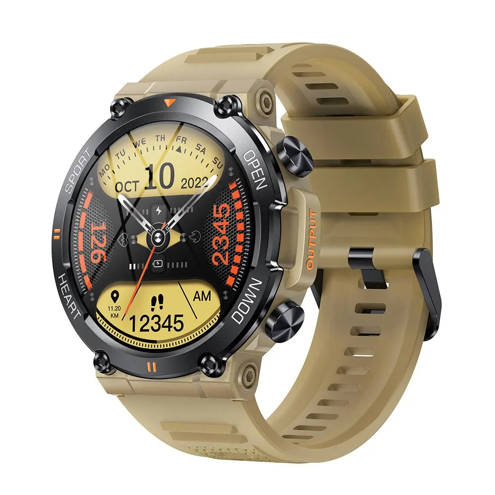 MD56 Smart Watch – 1.39" HD Bluetooth Call Fitness Tracker